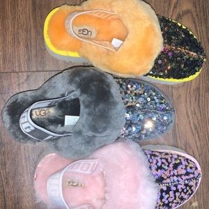Ugg slides